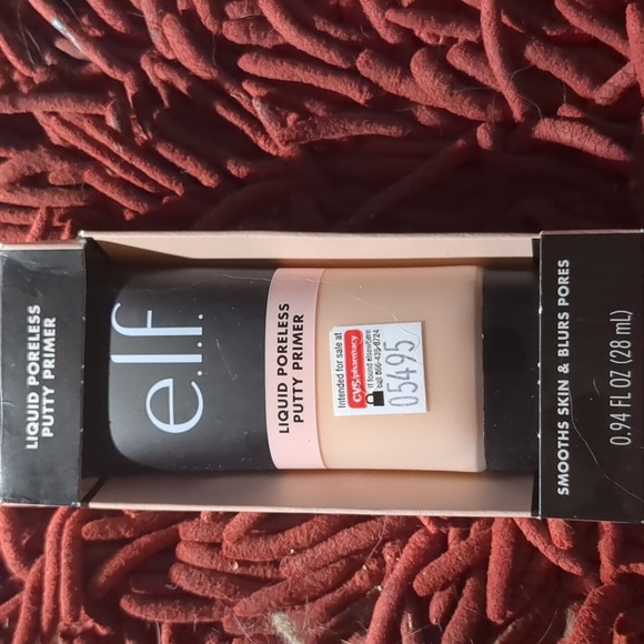 ELF - Primer, Putty, Putty Primer, Cheeky Lychee Blush, Putty Primer Brush - Picture 6 of 8
